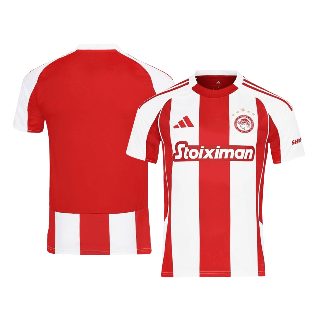 Maillot de football Olympiacos Domicile 2025/26