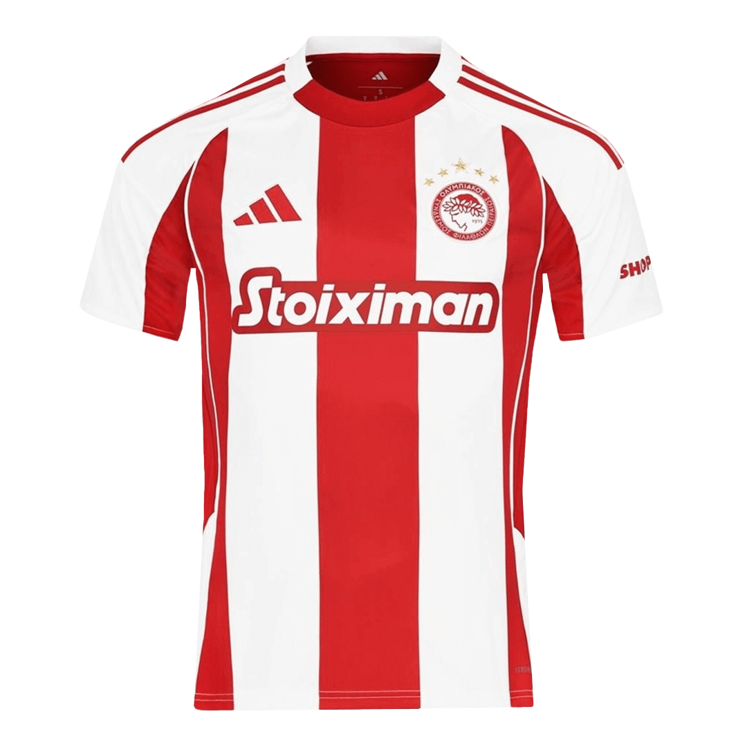 Maillot de football Olympiacos Domicile 2025/26