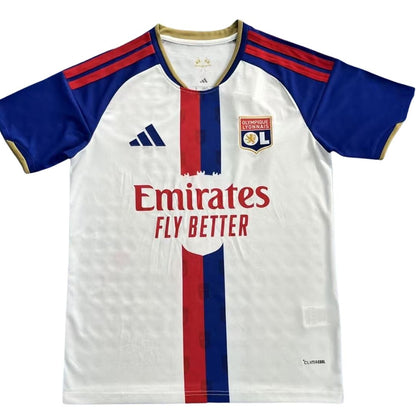 Olympique Lyonnais hjemmedrakt for fotball 2026/27