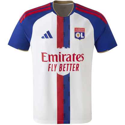Olympique Lyonnais hjemmedrakt for fotball 2026/27