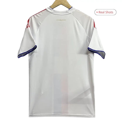Olympique Lyonnais Home Soccer Jersey 2025/26