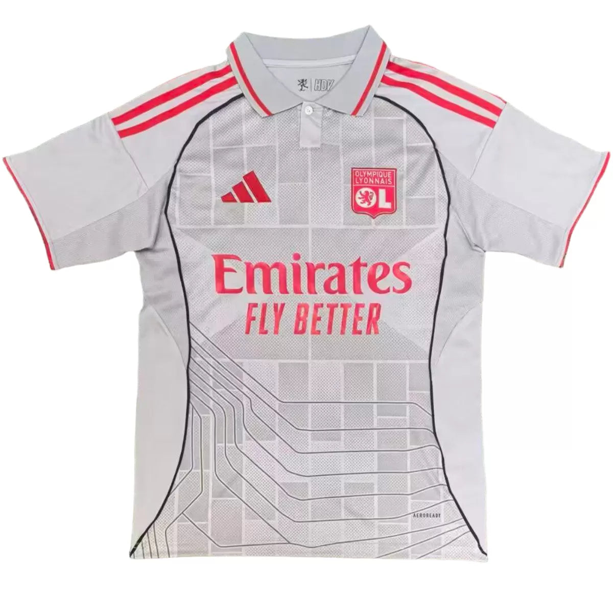 Olympique Lyonnais third Away Jersey 2025/26