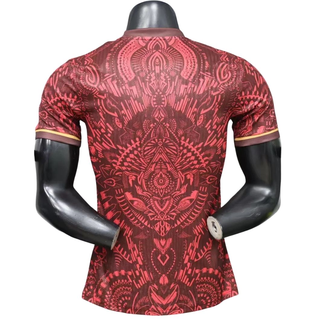 PSG Special Player Version Fußballtrikot 2026/27 Rot