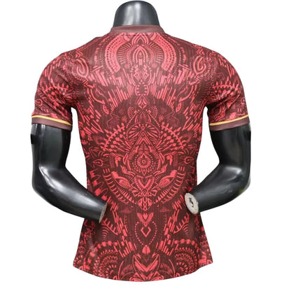 PSG Special Player Version Fußballtrikot 2026/27 Rot