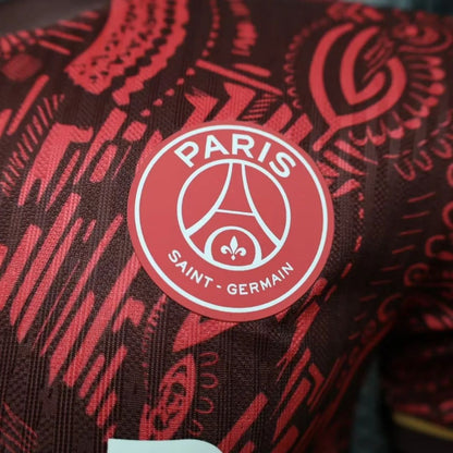 PSG Special Player Version Fußballtrikot 2026/27 Rot