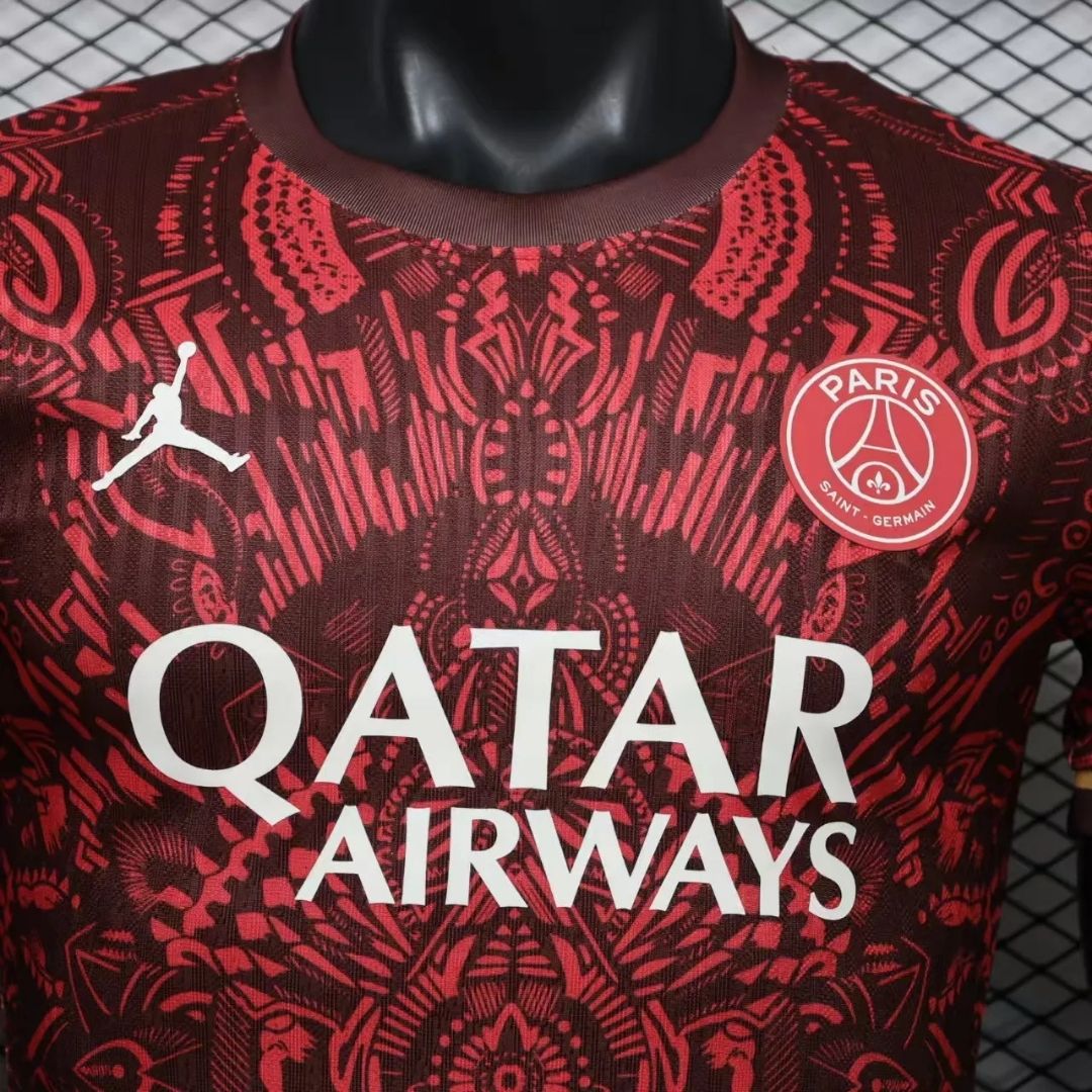 PSG Special Player Version Fußballtrikot 2026/27 Rot