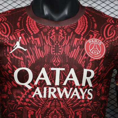 PSG Special Player Version Fußballtrikot 2026/27 Rot