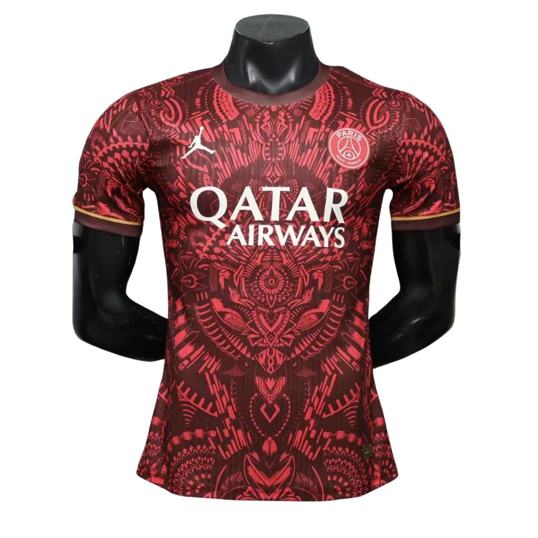 PSG Special Player Version Fußballtrikot 2026/27 Rot