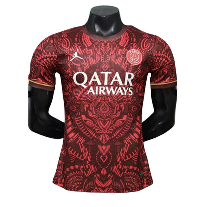 PSG Special Player Version Fußballtrikot 2026/27 Rot
