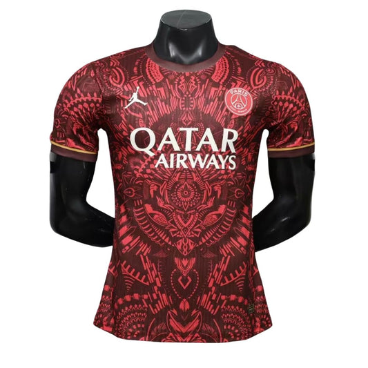 Ειδική εμφάνιση ποδοσφαίρου PSG Player Version 2026/27 Κόκκινη
