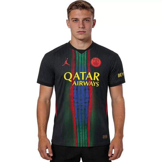 Parisians Third Away Player Version Soccer Jersey 2026/27