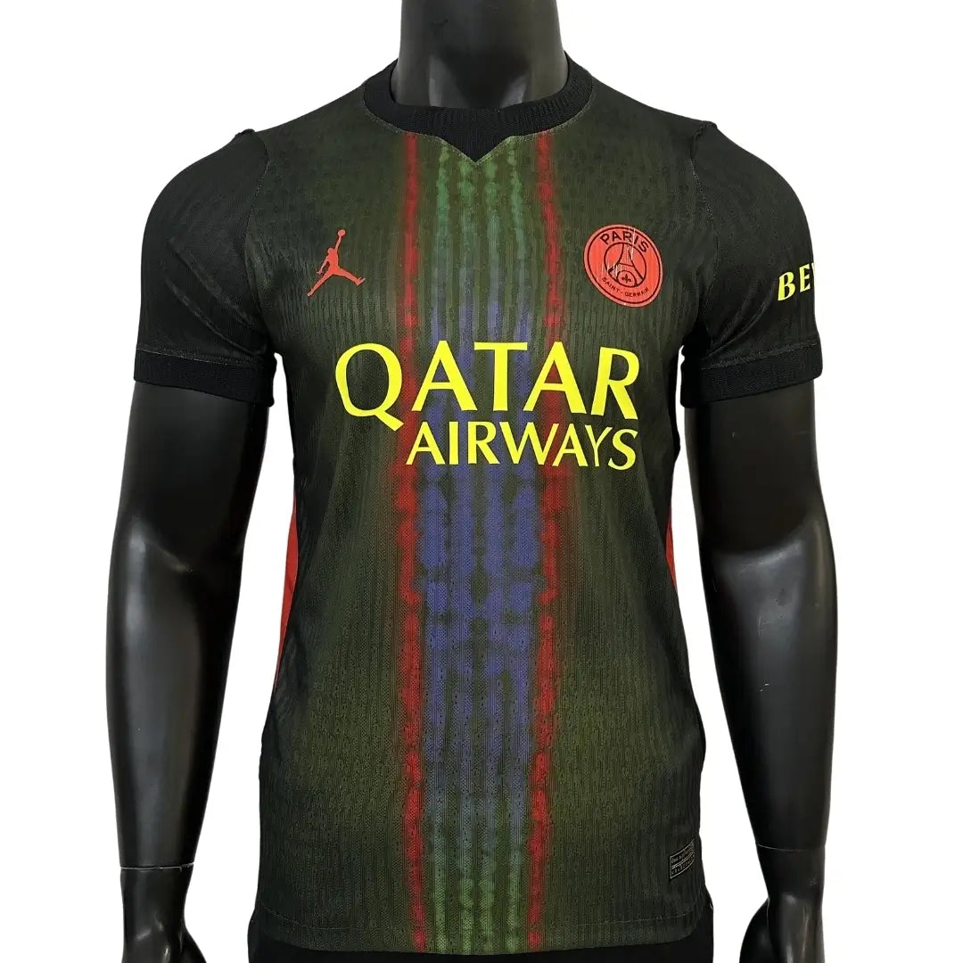 Parisians Third Away Player Version Soccer Jersey 2026/27