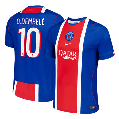 O.デンベレ #10 PSG 2026/27 ホーム ユニフォーム