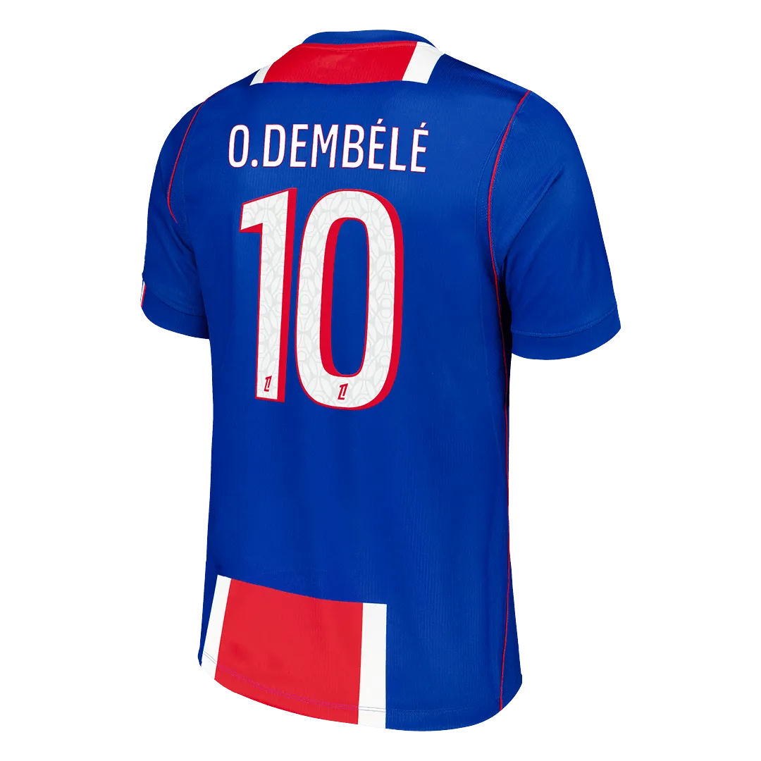 O.デンベレ #10 PSG 2026/27 ホーム ユニフォーム