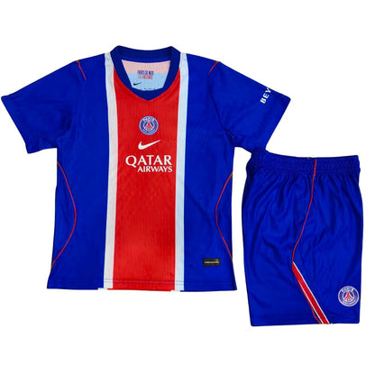 PSG Heimtrikot-Set für Kinder Spielerversion – Trikot + Shorts 2026/27