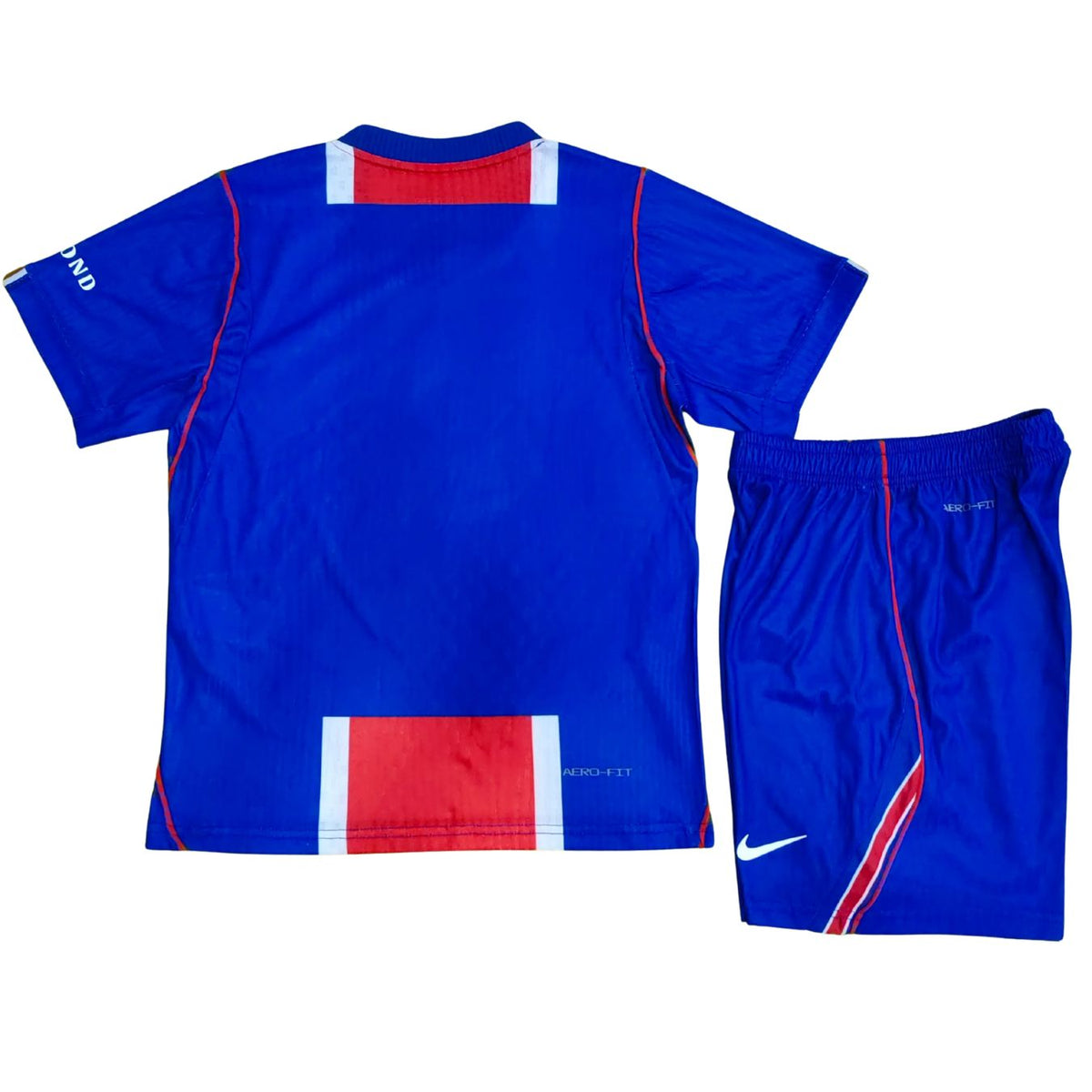 PSG Heimtrikot-Set für Kinder Spielerversion – Trikot + Shorts 2026/27