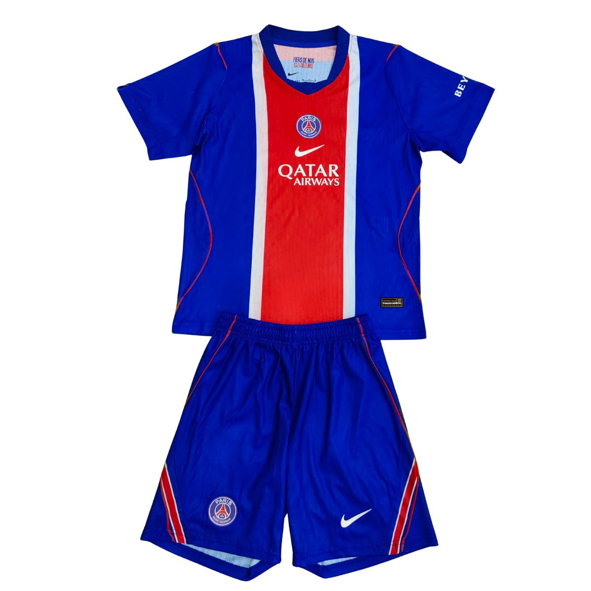 PSG Heimtrikot-Set für Kinder Spielerversion – Trikot + Shorts 2026/27