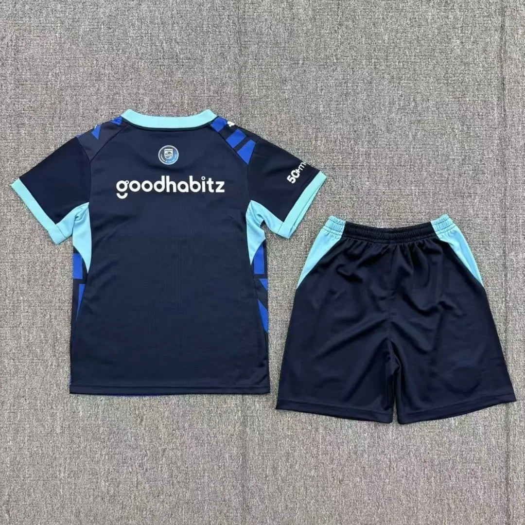 PSV Eindhoven Derde Uitshirt voor Kinderen - Shirt+Broekje 2026/27