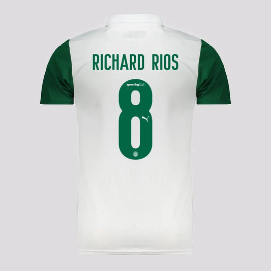 Richard Rios #8 SE Palmeiras Auswärtstrikot 2025/26