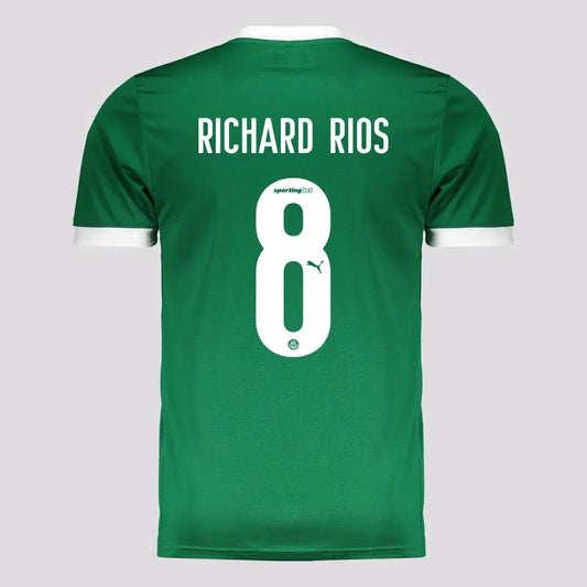 Camiseta de fútbol Richard Rios #8 SE Palmeiras 1ª equipación 2025/26