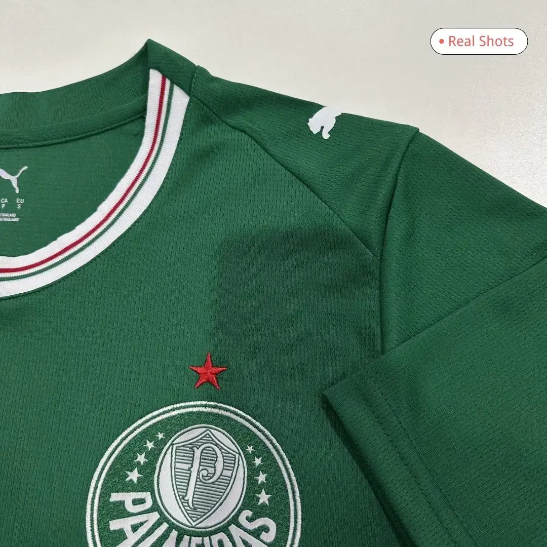 SE Palmeiras thuistenue - Shirt + Broekje 2026/27