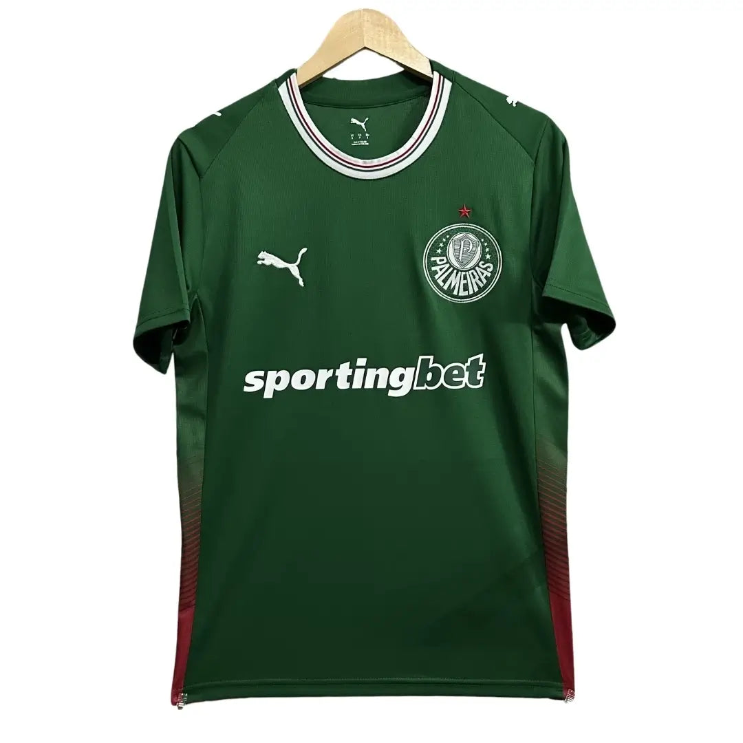 SE Palmeiras thuistenue - Shirt + Broekje 2026/27