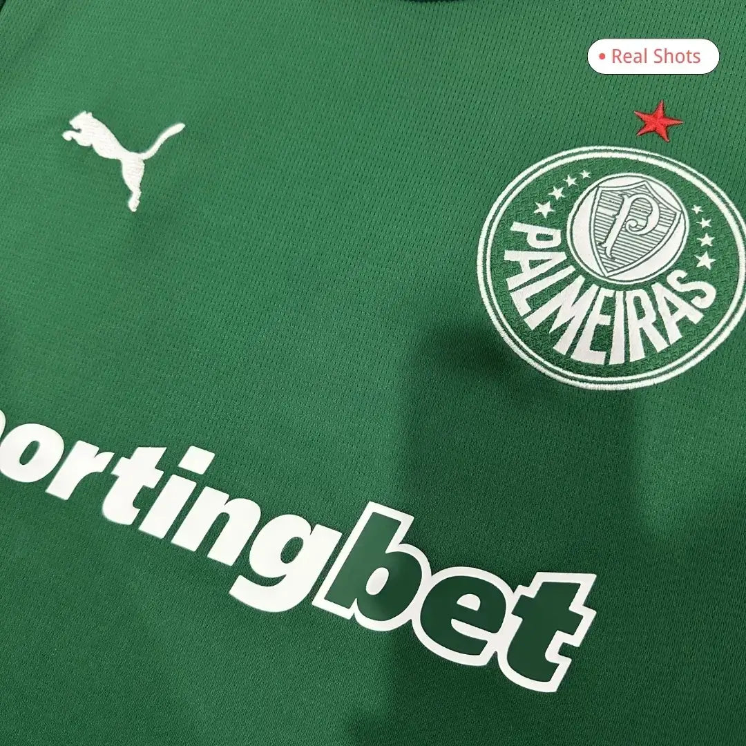 SE Palmeiras thuistenue - Shirt + Broekje 2026/27