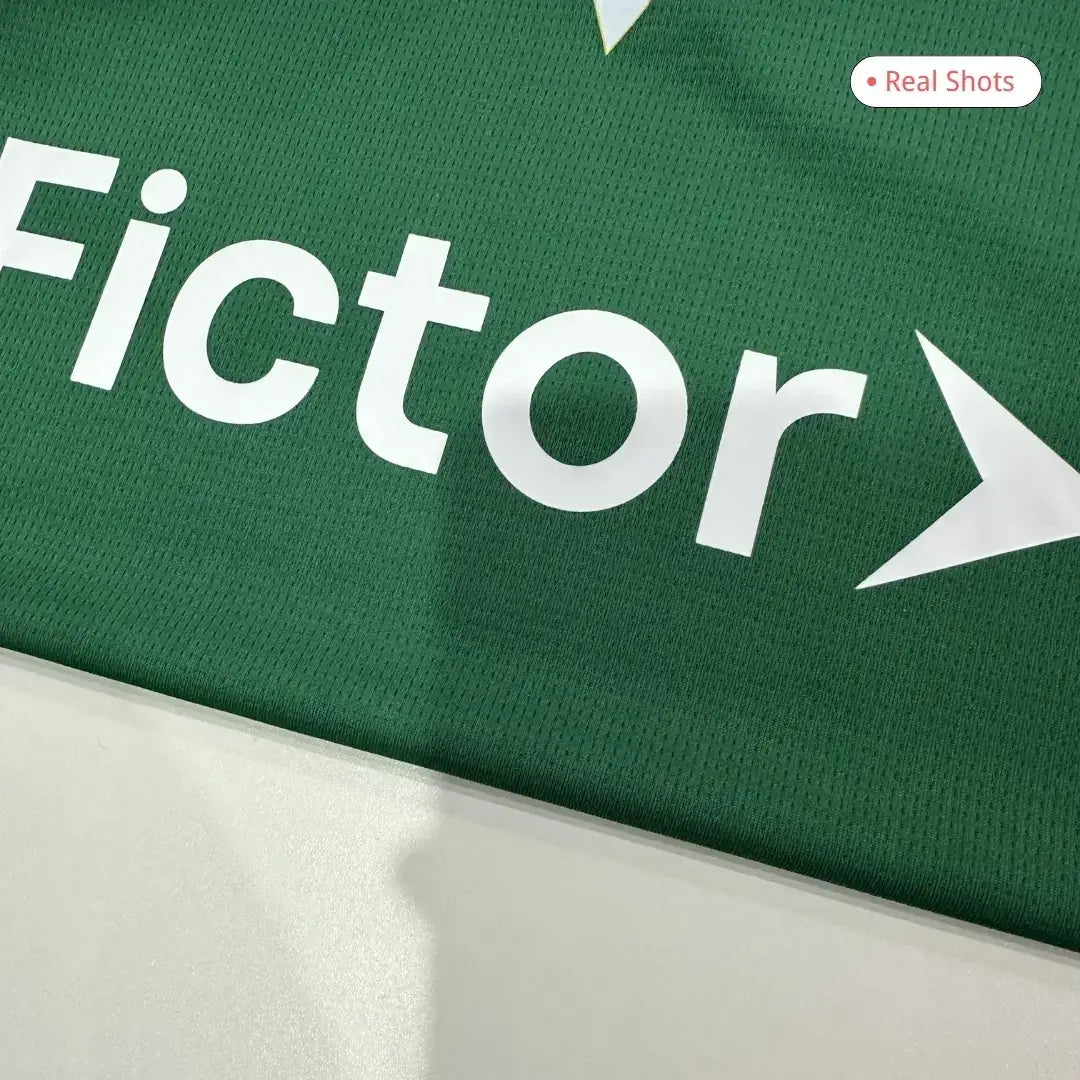 SE Palmeiras thuistenue - Shirt + Broekje 2026/27