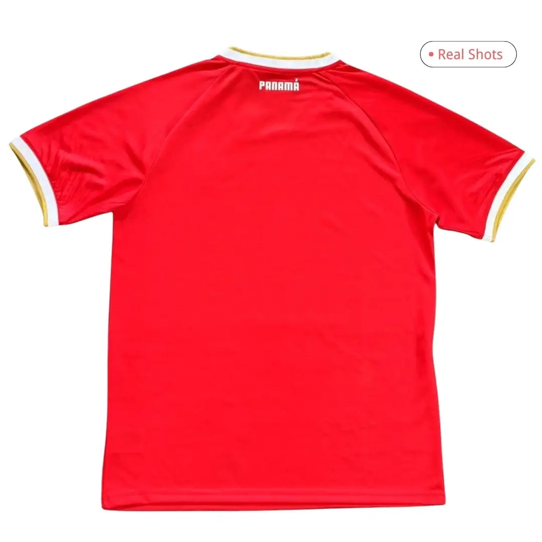 Panama thuisshirt voetbal 2025 rood