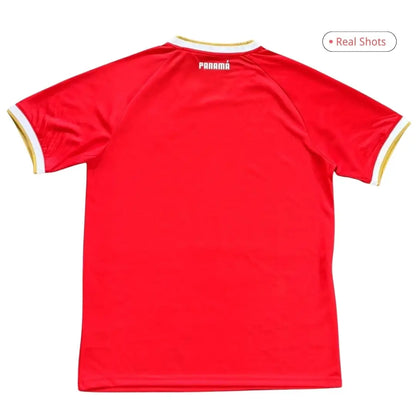 Panama thuisshirt voetbal 2025 rood