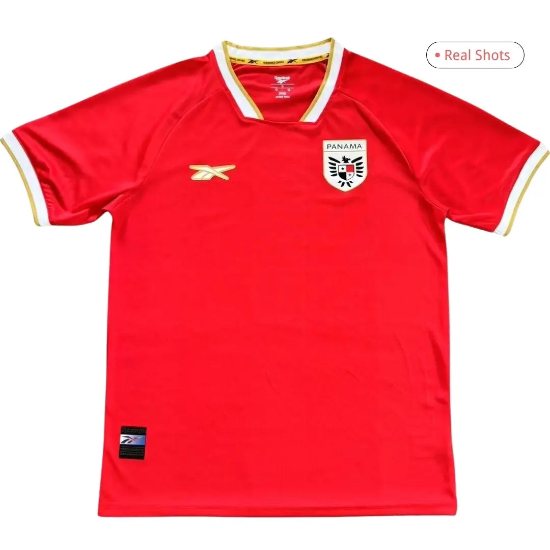 Panama thuisshirt voetbal 2025 rood