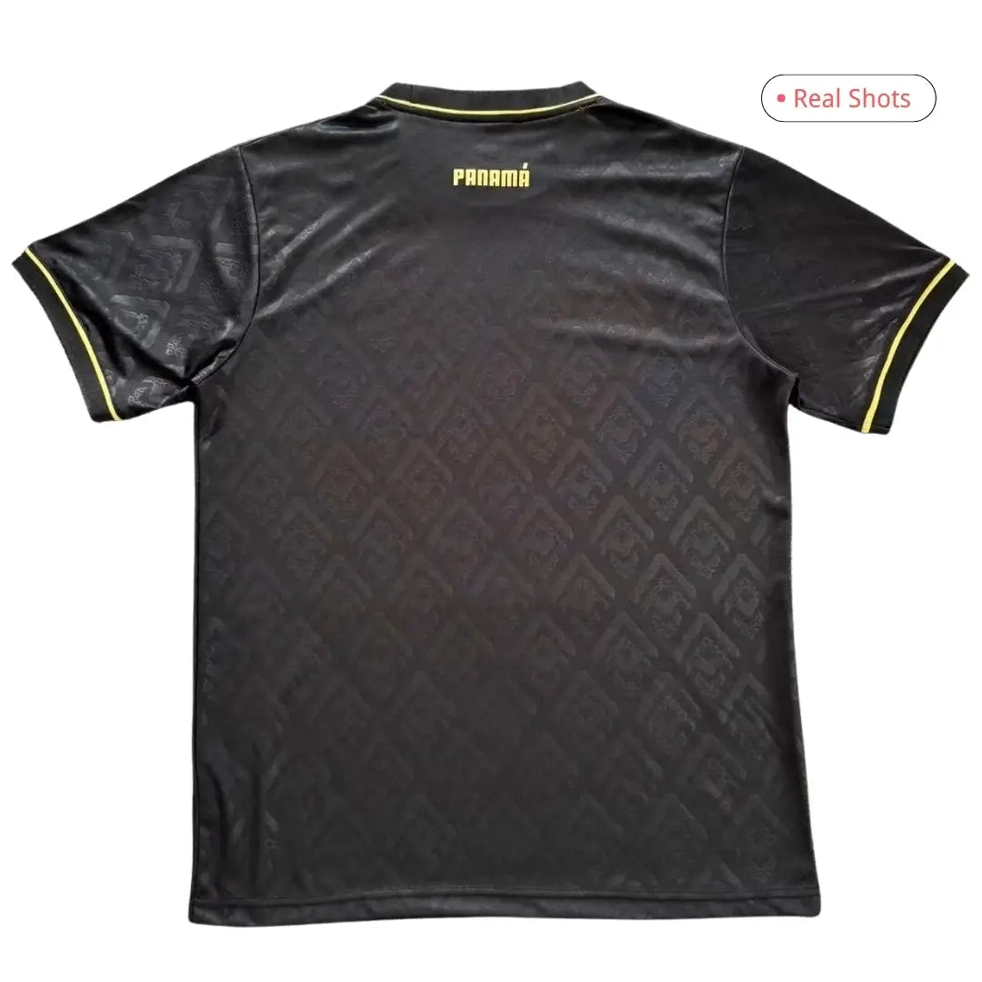 Troisième maillot extérieur du Panama 2025 Noir