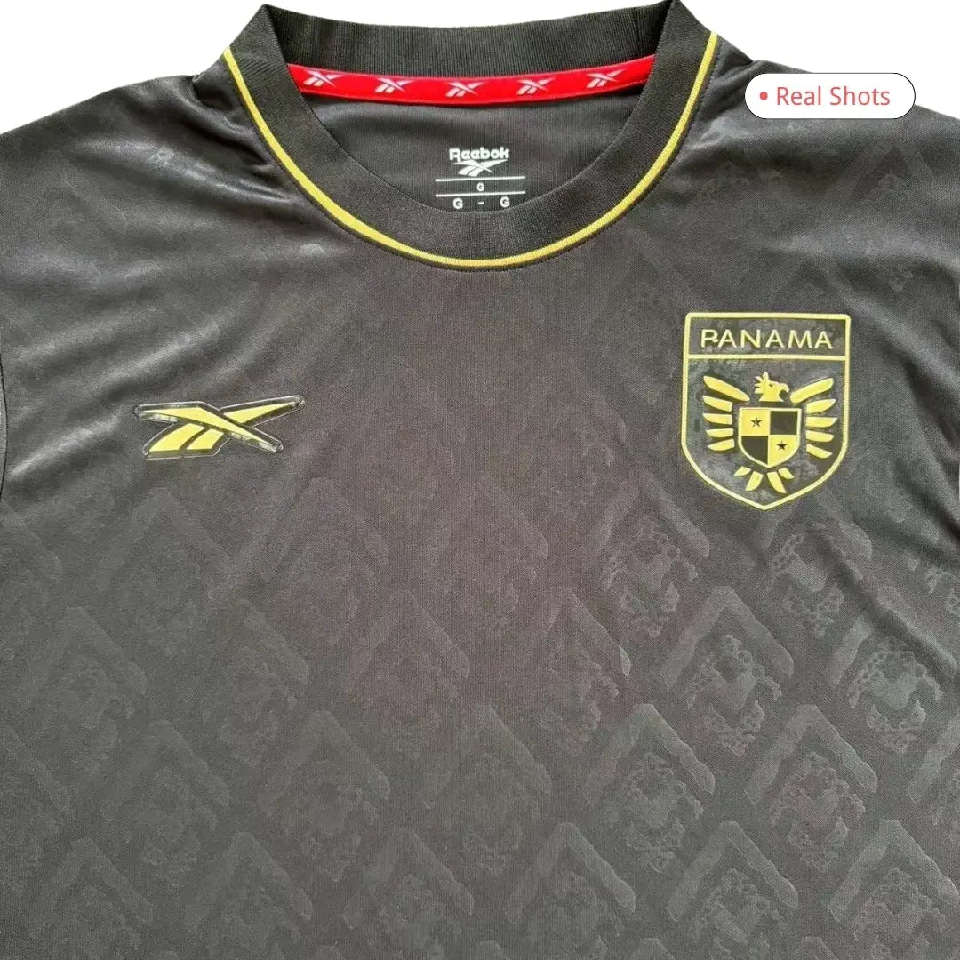 Troisième maillot extérieur du Panama 2025 Noir