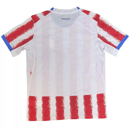 ALMIRÓN #10 Paraguay Home Football Jersey World Cup 2026