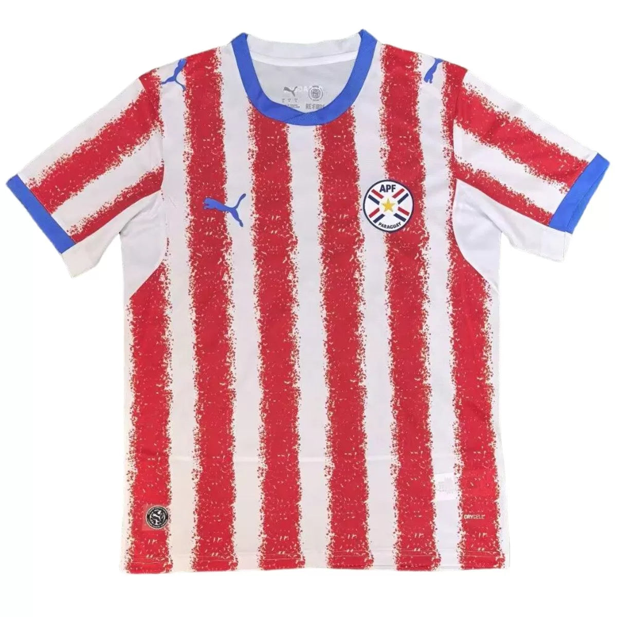 ALMIRÓN #10 Paraguay Home Football Jersey World Cup 2026