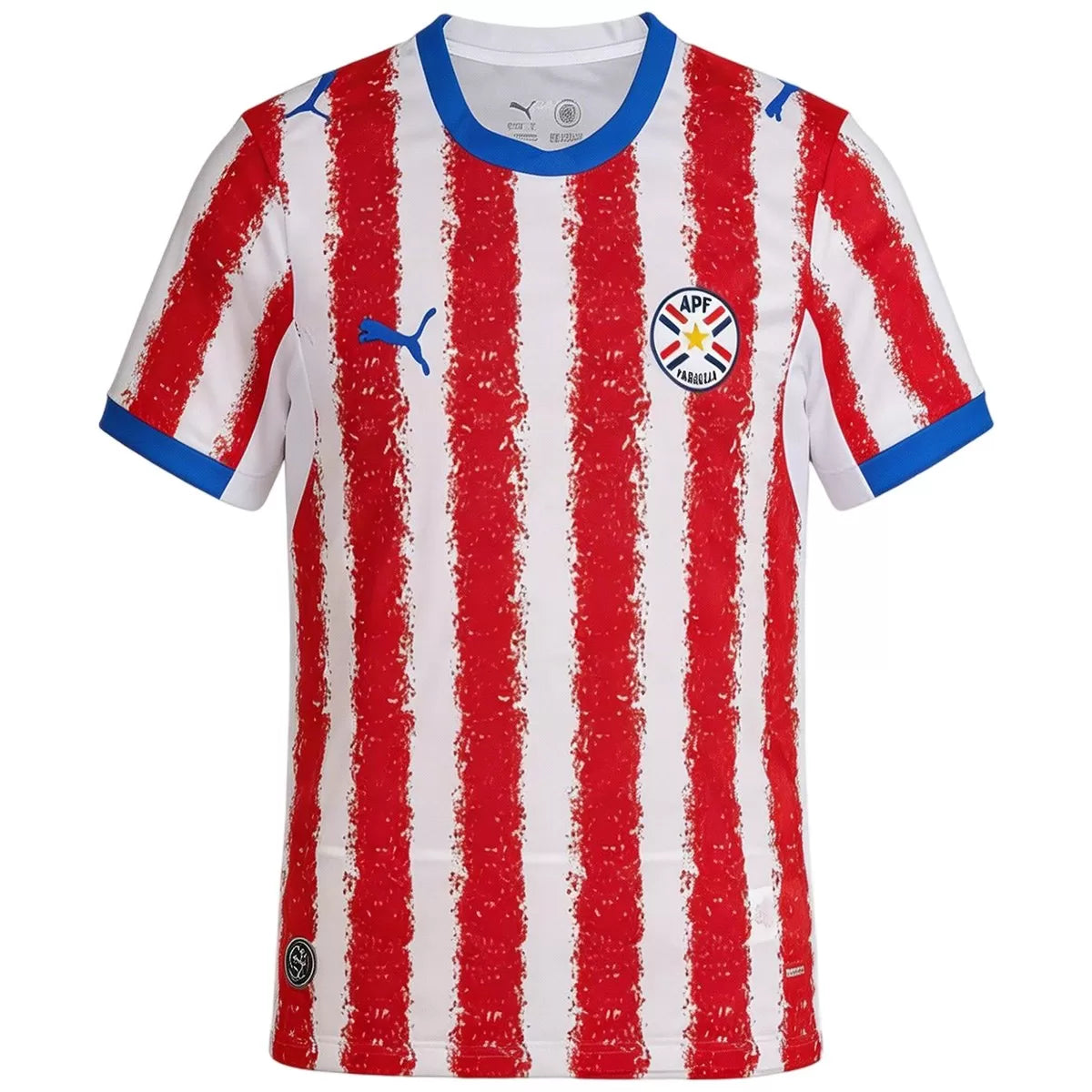 Paraguay thuisshirt voetbal Wereldkampioenschap 2026