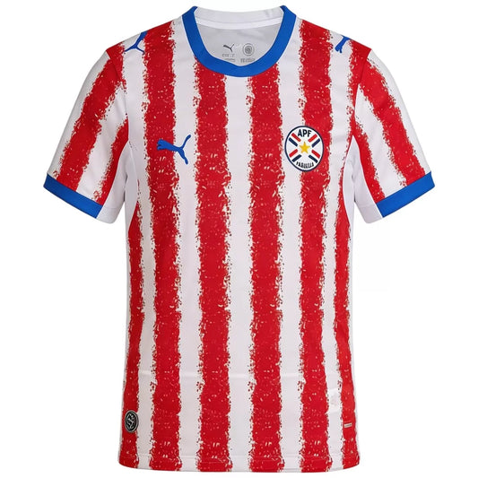 Paraguay hjemmedrakt fotball VM 2026