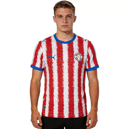 ALMIRÓN #10 Paraguay Home Football Jersey World Cup 2026