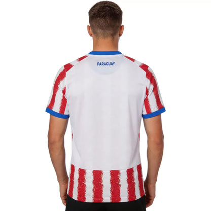 ALMIRÓN #10 Paraguay Home Football Jersey World Cup 2026