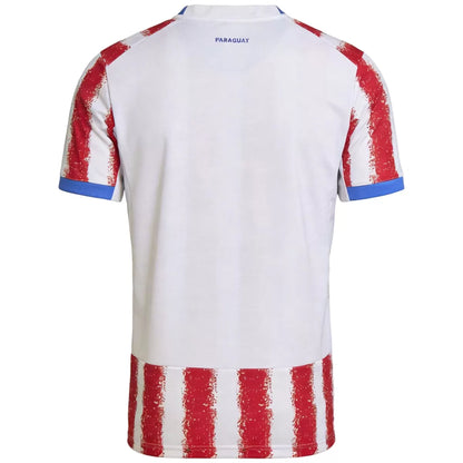 Paraguay thuisshirt voetbal Wereldkampioenschap 2026