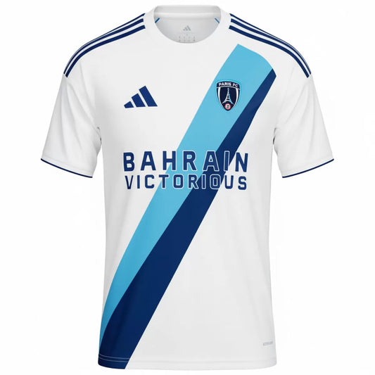 Camiseta de fútbol visitante del Paris FC 2025/26