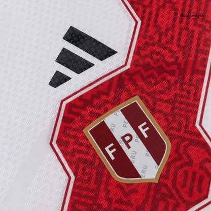Φανέλα Περού Εντός Έδρας Player Version Παγκόσμιο Κύπελλο 2026