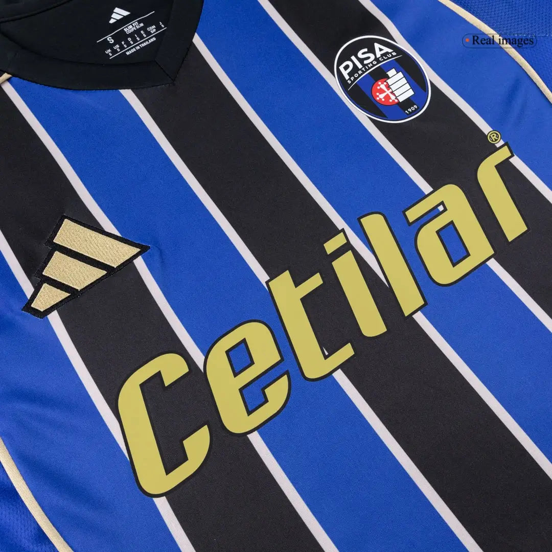 Maillot domicile du Pisa SC 2025/26