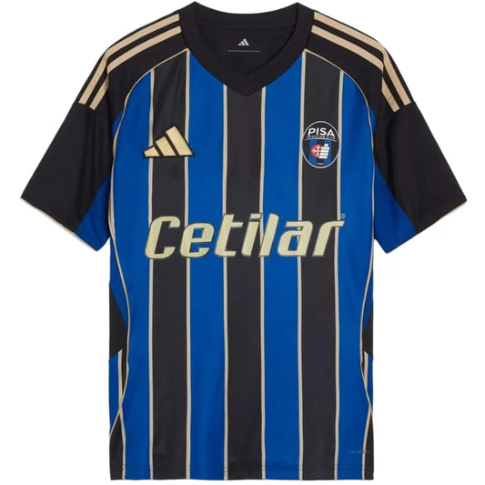 Camiseta de fútbol local del Pisa SC 2025/26