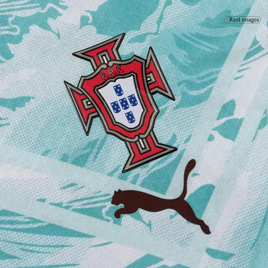 Ronaldo #7 Portugal Spielerversion Auswärtstrikot WM 2026
