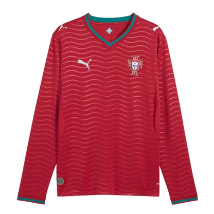 Portugal Heimtrikot Langarm Fußball-Weltmeisterschaft 2026
