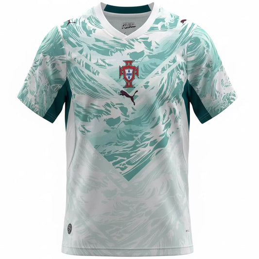 Portugal Auswärtstrikot Fußball Weltmeisterschaft 2026