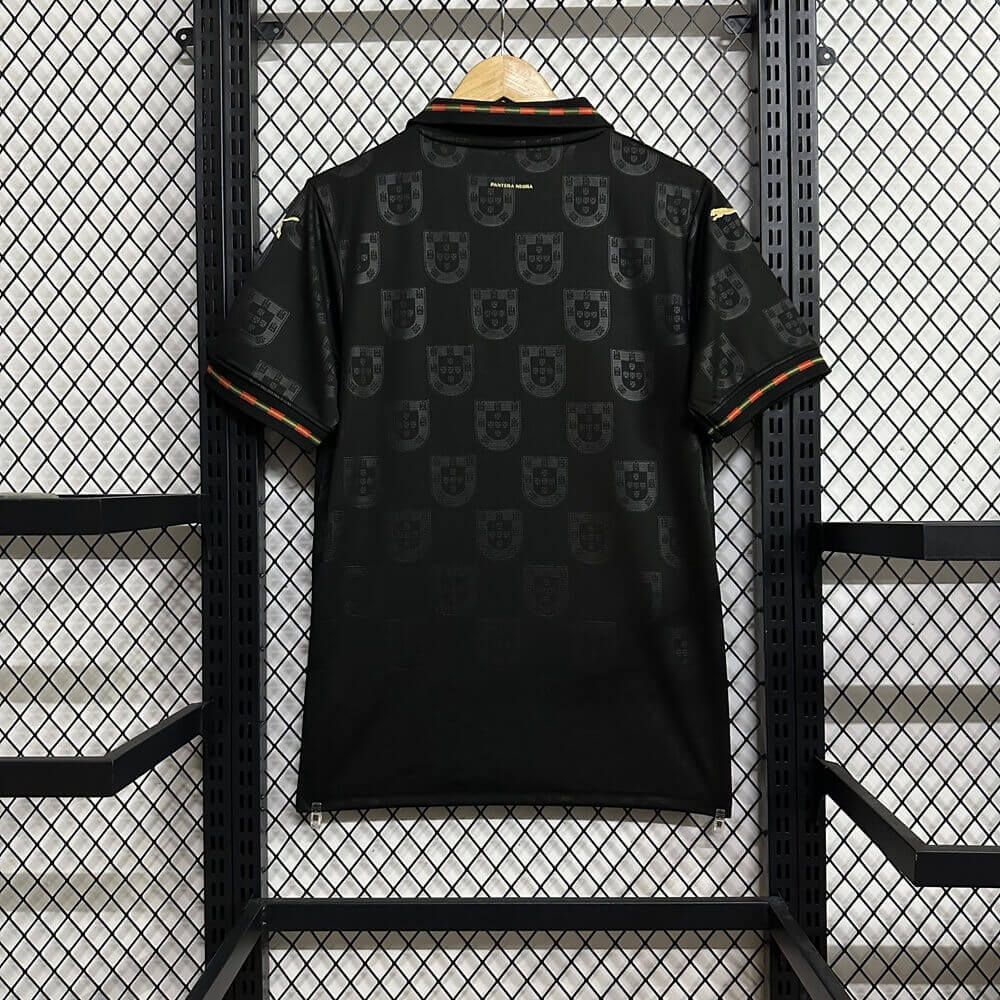 Portugal Pantera Negra Trikot Set Weltmeisterschaft 2026