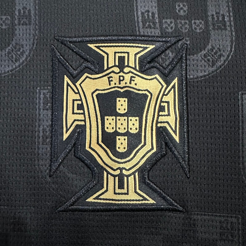 Portugal Pantera Negra Trikot Set Weltmeisterschaft 2026