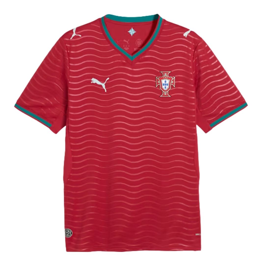 Maillot domicile du Portugal pour la Coupe du Monde 2026